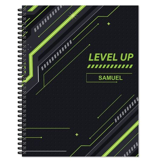 Level Up Spiral Notebook